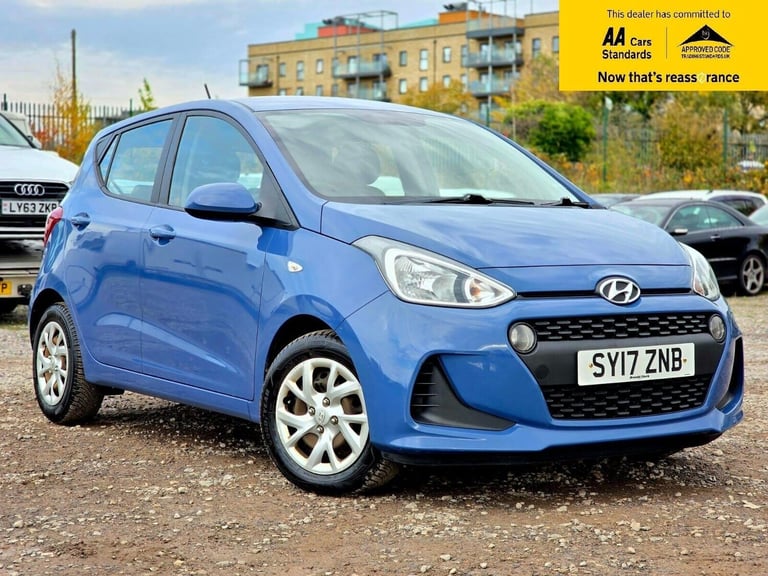 image for 2017 Hyundai i10 1.2 SE Hatchback 5dr Petrol Auto Euro 6 (87 ps) Hatchback Petrol Automatic