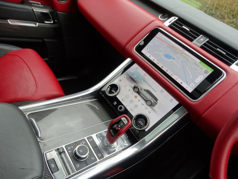 2018 Land Rover Range Rover Sport 5.0 P575 V8 SVR Auto 4WD Euro 6 (s/s) 5dr ESTATE Petrol Automatic