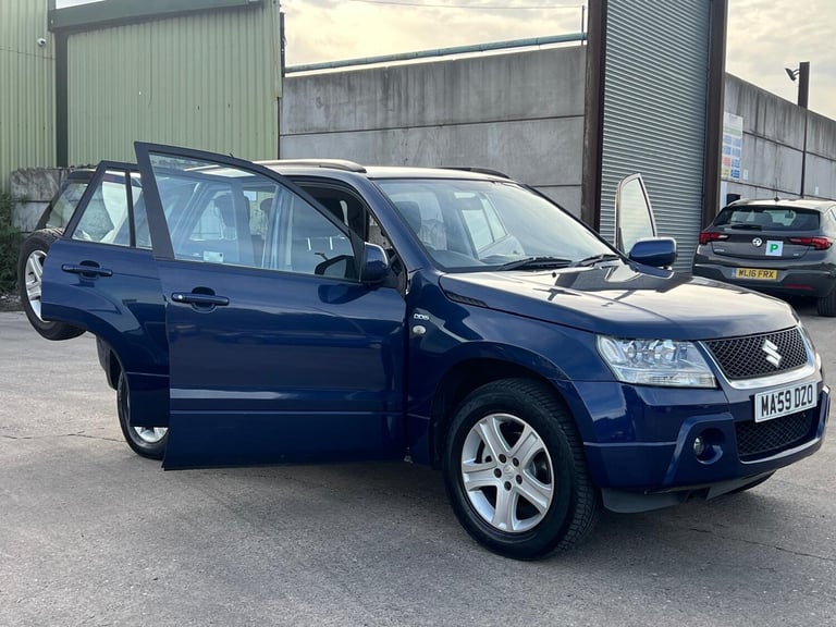 2009 Suzuki Grand Vitara 1.9 DDiS 5dr ESTATE Diesel Manual
