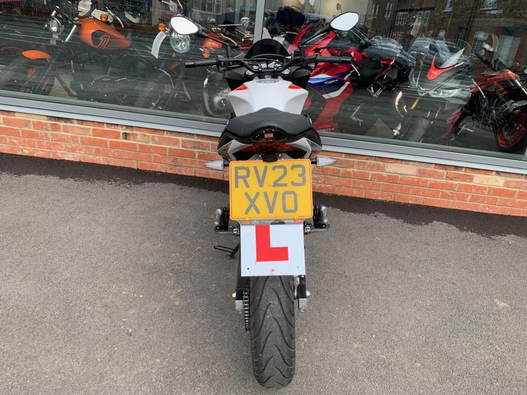 Aprilia Tuono 125 - 2-YEAR/5000-MILE WARRANTY