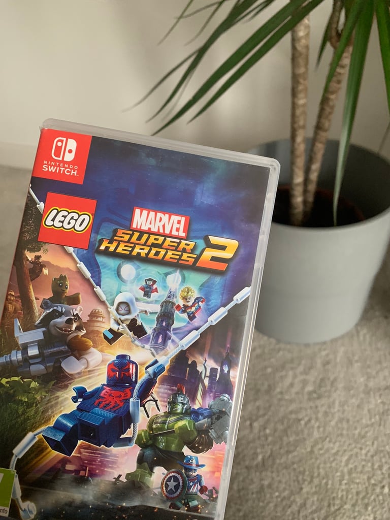 Super Heroes Lego Nintendo Switch 