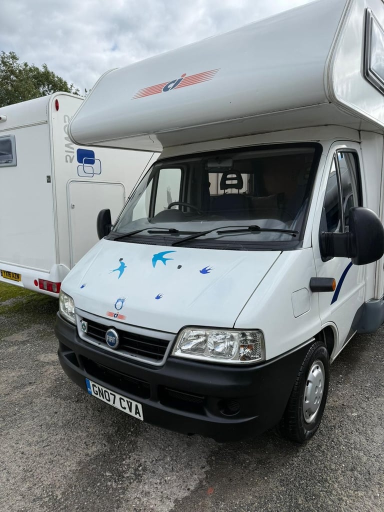 image for 2007 - CI Carioca 594 - 2 ltr - 27,000 Miles - 4 Berth / 4 Belts 
