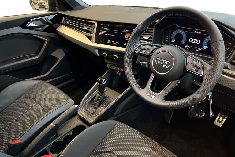  Audi A1 25 TFSI S Line 5dr S Tronic Hatchback Petrol Automatic