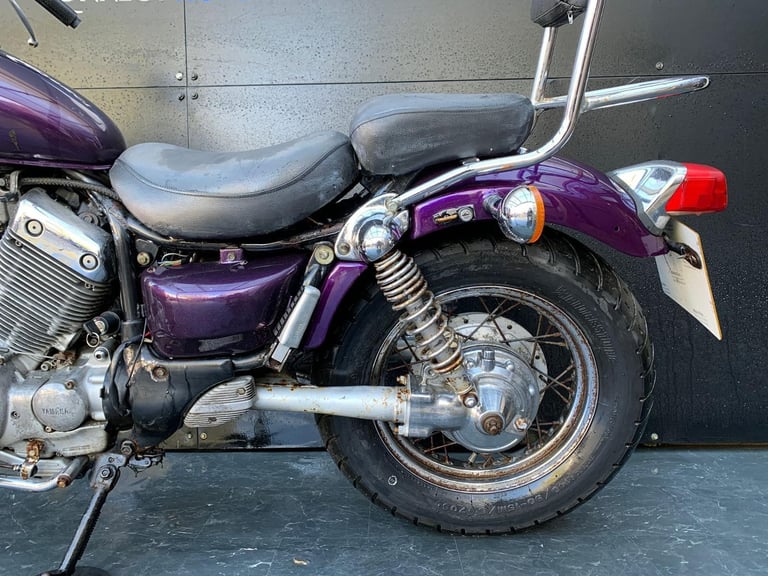 YAMAHA VIRAGO 535 PROJECT BIKE HPI CLEAR