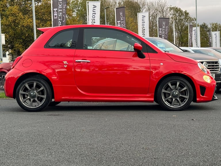 2018 Abarth 595 1.4 T-Jet 145 3dr HATCHBACK PETROL Manual