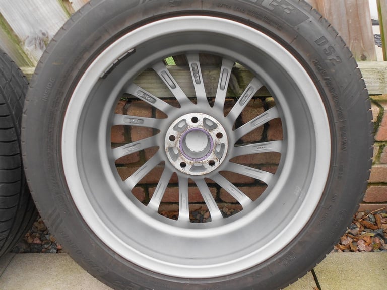 NISSAN 18" ALLOYS
