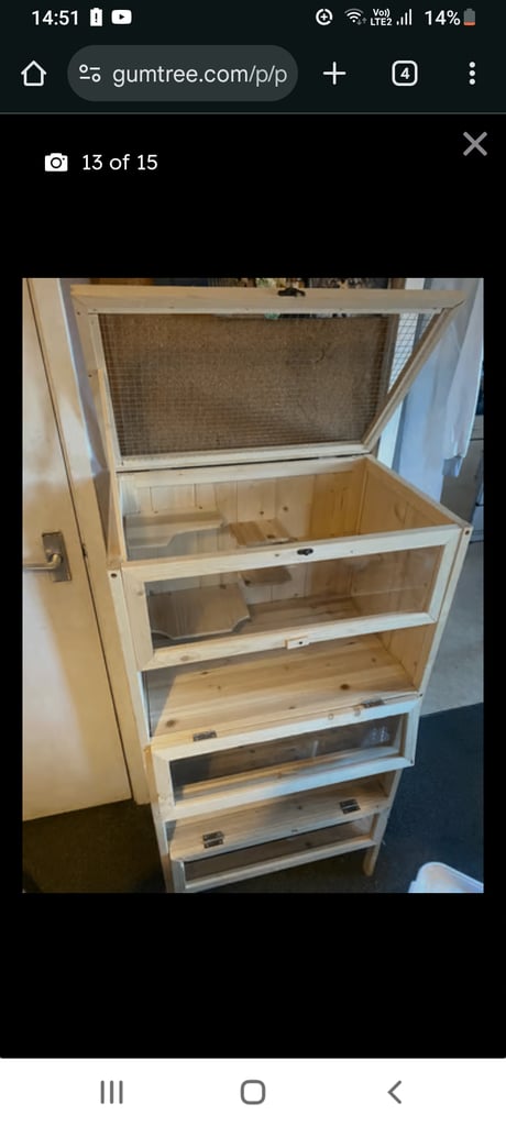 Pet cage 