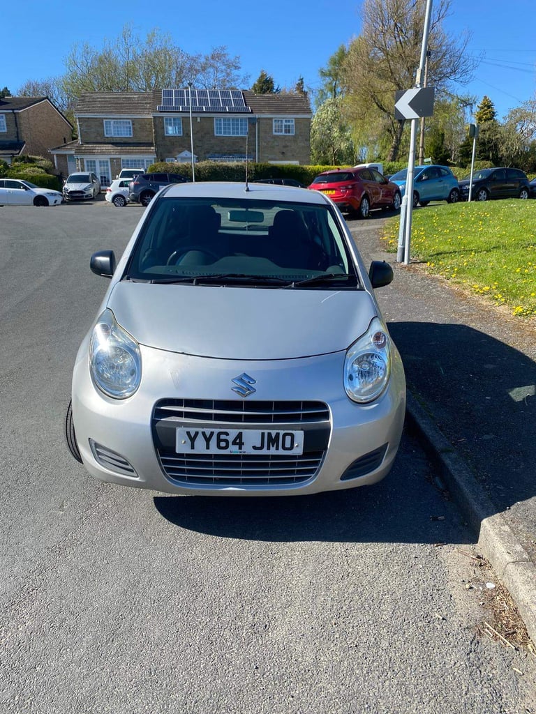 Suzuki, ALTO, Hatchback, 2014, Manual, 996 (cc), 5 doors