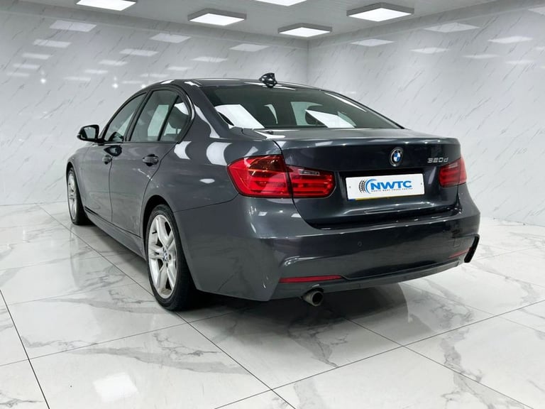 2013 BMW 3 Series 2.0 320d M Sport Saloon 4dr Diesel Manual Euro 5 (s/s) (184 ps) Saloon Diesel M...