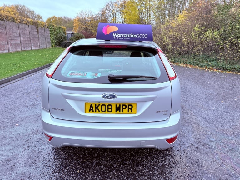 2008 08 FORD FOCUS 1.6 STYLE PETROL 5 DOOR MANUAL SMART FAMILY CAR - Image 11