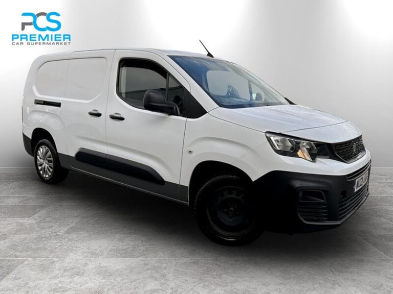 2021 Peugeot Partner 950 1.5 BlueHDi 100 Professional Van PANEL VAN DIESEL Manual