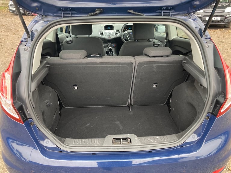 2014 Ford Fiesta 1.25 Studio 3dr HATCHBACK Petrol Manual