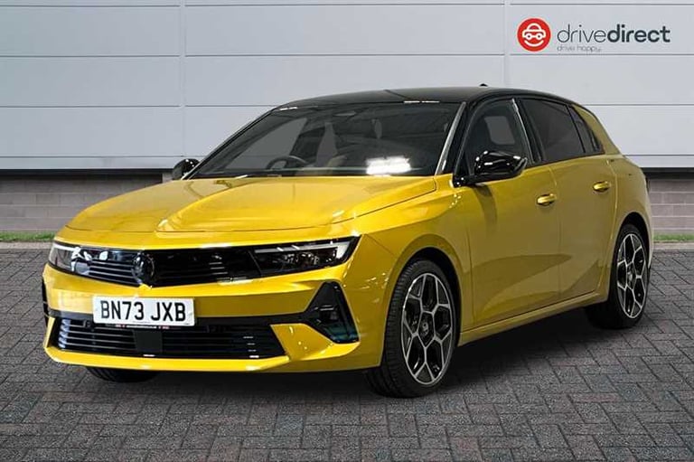 2023 Vauxhall Astra 1.2 Turbo 130 GS 5dr Auto HATCHBACK PETROL Automatic