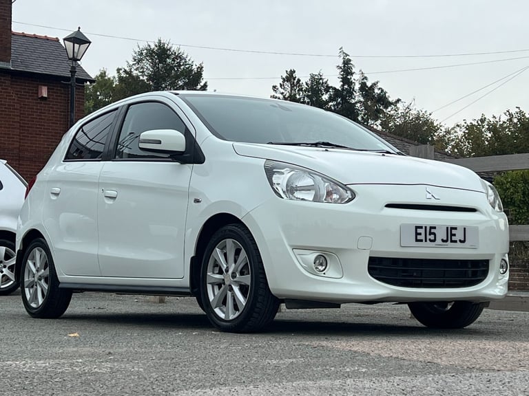 2015 Mitsubishi Mirage 1.2 Attivo 5dr CVT automatic Super Low Miles HATCHBACK Petrol Automatic