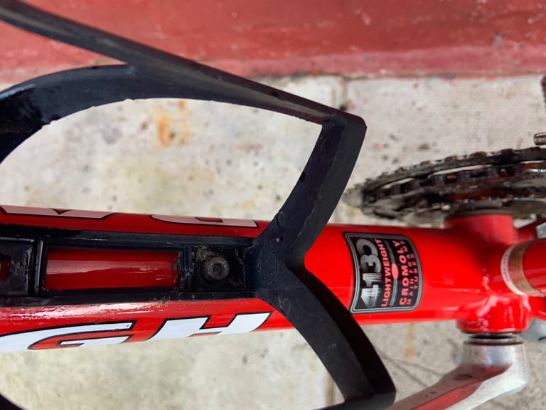 Raleigh mountain bike 