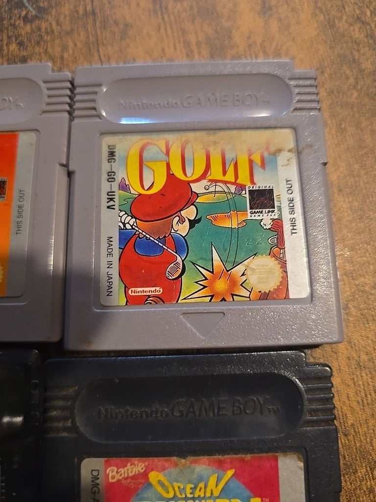 Gameboy Games Bundle