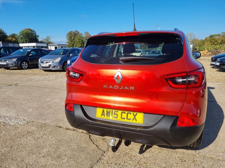 2015 Renault Kadjar 1.6 dCi Dynamique S Nav Euro 6 (s/s) 5dr HATCHBACK Diesel Manual