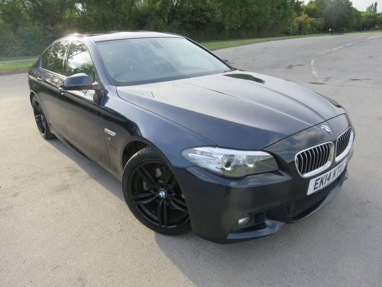 2014 BMW 5 Series 520d M Sport 4dr Step Auto SALOON DIESEL Automatic