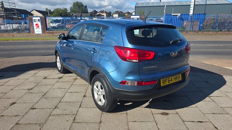 2015 Kia Sportage 1.7 CRDi ISG 1 5dr ESTATE Diesel Manual