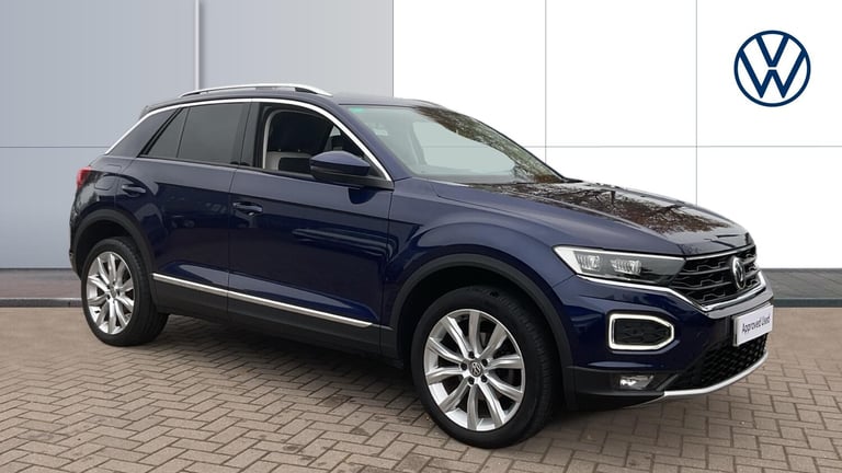 2019 Volkswagen T-Roc 1.5 TSI EVO SEL 5dr DSG HATCHBACK PETROL Automatic