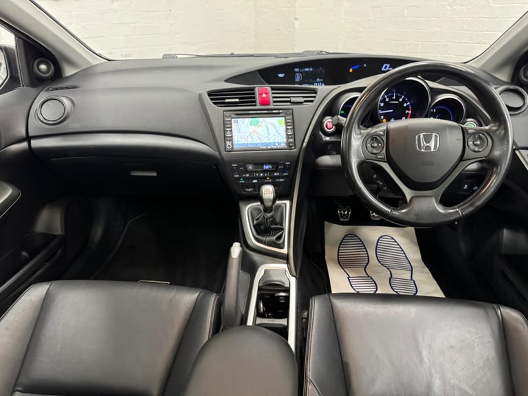 2012 Honda Civic 1.8 i-VTEC EX GT 5dr HATCHBACK PETROL Manual