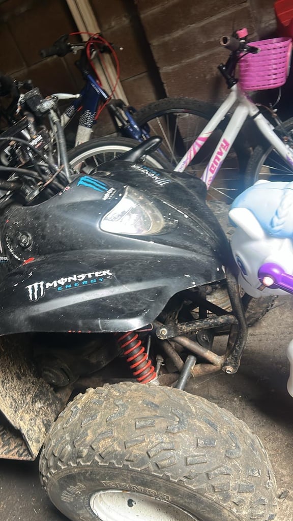 Apache 100cc quad 