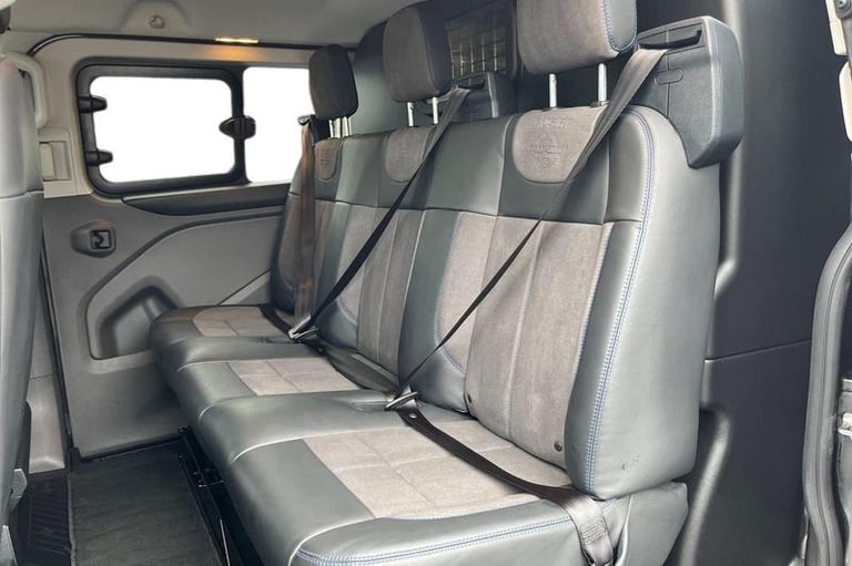 2019 Ford Transit Custom 2.0 EcoBlue 170ps Low Roof D/Cab Limited Van Auto PANEL VAN DIESEL Autom...
