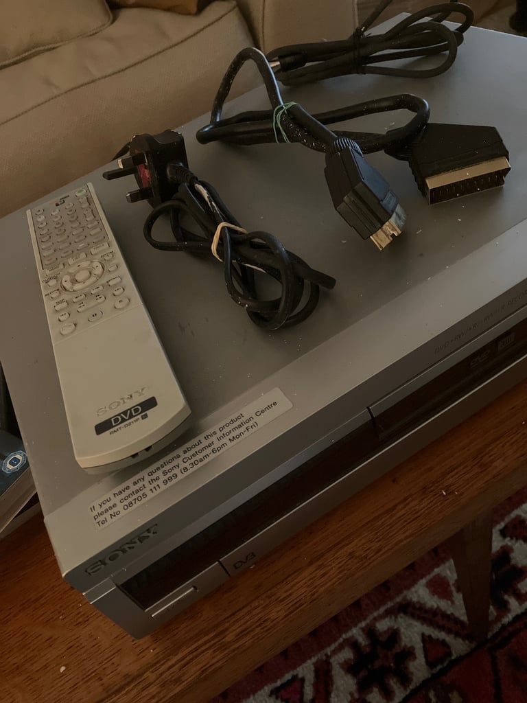 image for Sony recordable DVD player 