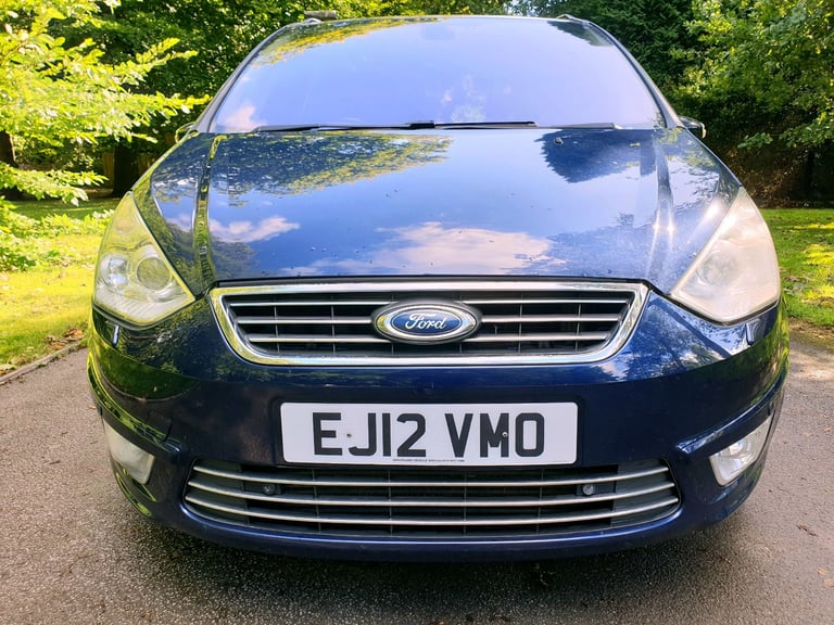FORD GALAXY TITANIUM X 2.2 TDCI**AUTOMATIC**2012*FSH*LEATHER*PANROOF*NAV*XENONS*PARKING CAM*TOW-BAR