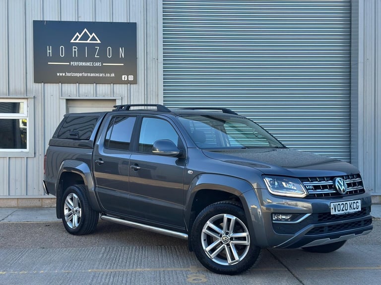 2020 Volkswagen Amarok 3.0 TDI V6 Highline Auto 4Motion Euro 6 (s/s) 4dr PICK UP Diesel Automatic