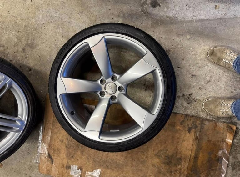 OEM Audi RS5 Rotor Wheels  