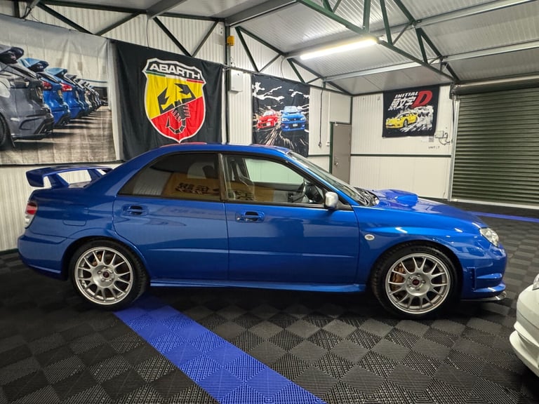 2006 Subaru Impreza 2.0 WRX STI S204 Hawkeye JDM EJ20 Saloon Petrol Manual