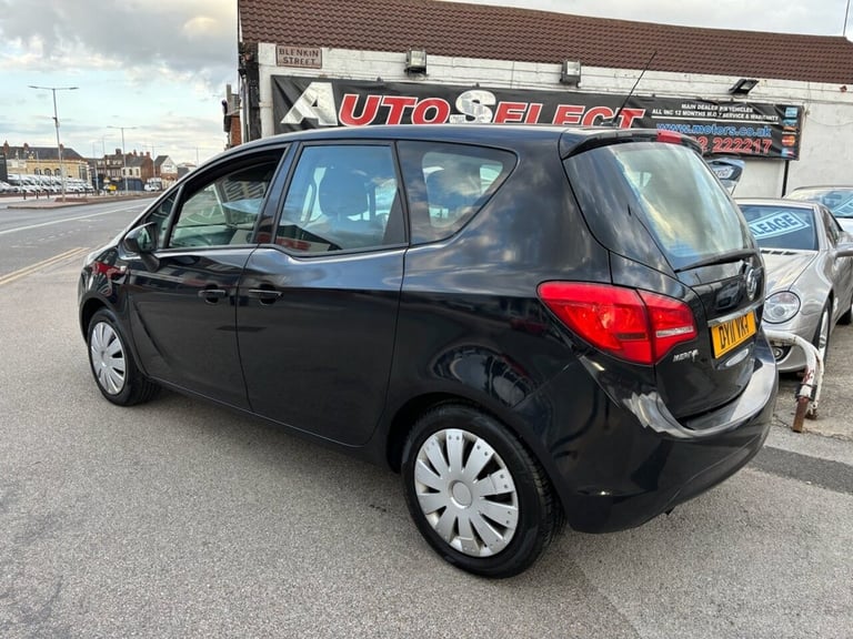 2011 Vauxhall Meriva 1.4 16V Exclusiv MPV 5dr Petrol Manual Euro 5 (Non AC) (100 ps) MPV Petrol M...