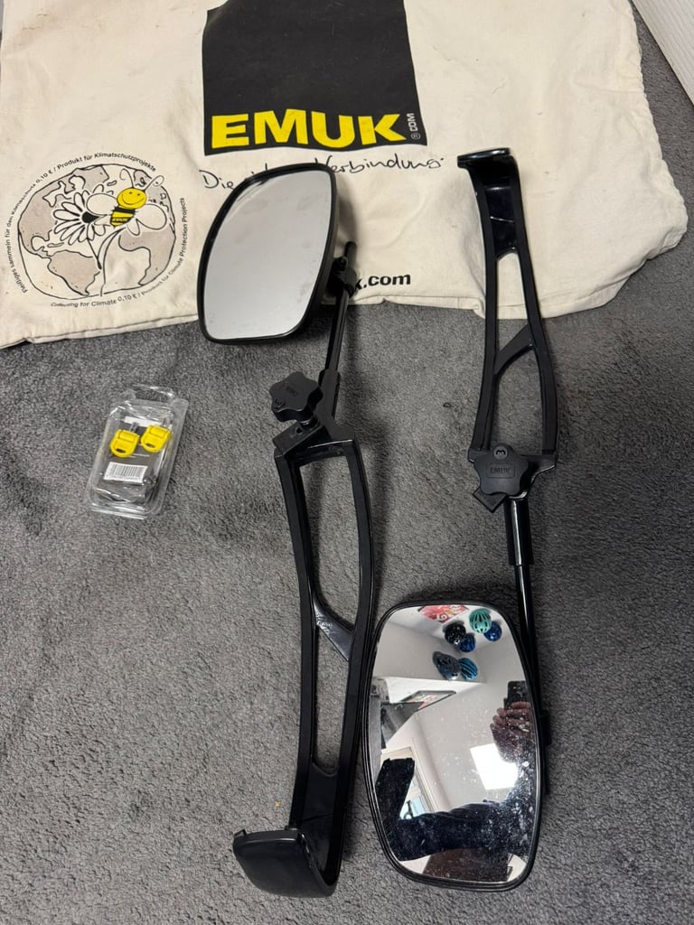 EMUK Ford Ranger Towing Mirrors