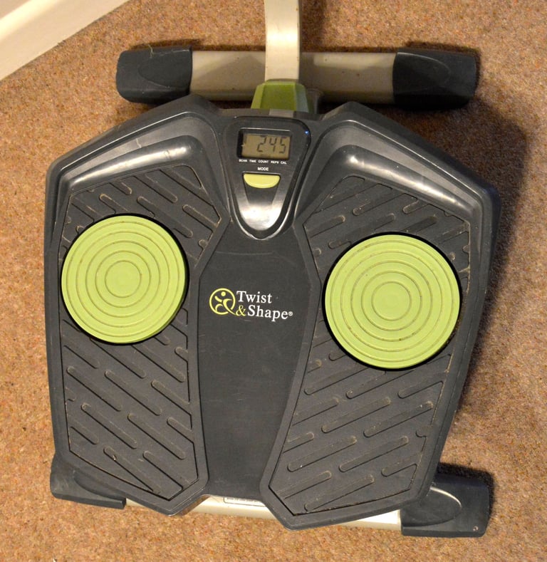 Twist & Shape Deluxe Total Body Exercise Machine