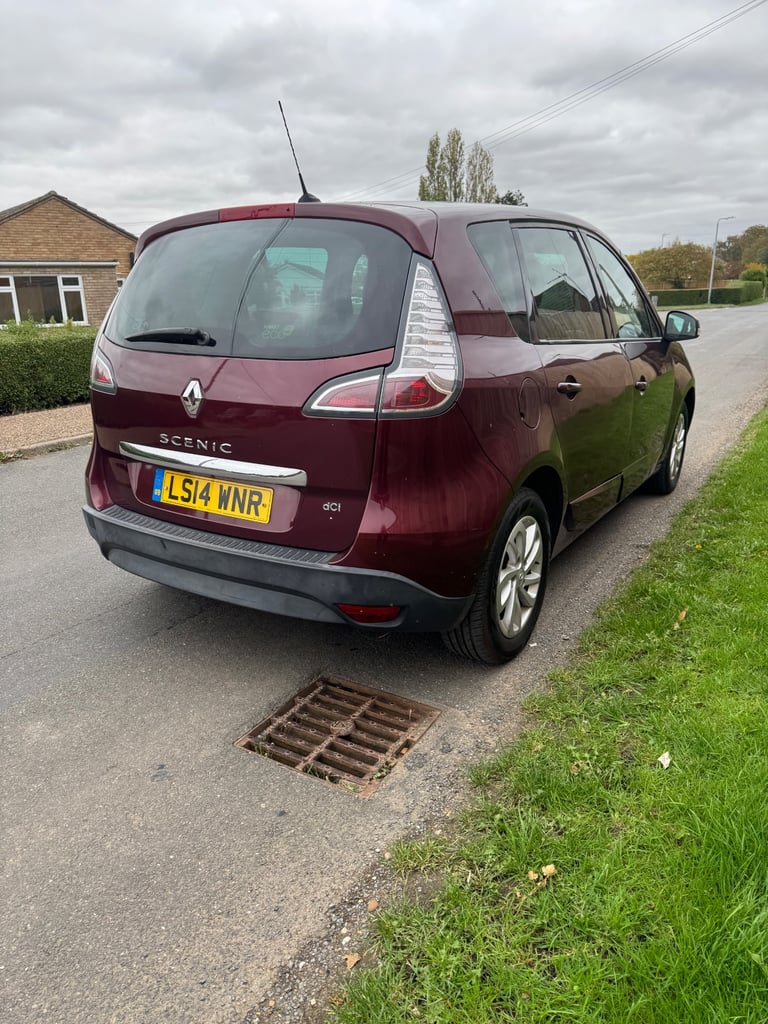 Renault, SCENIC, MPV, 2014, Manual, 1461 (cc), 5 doors