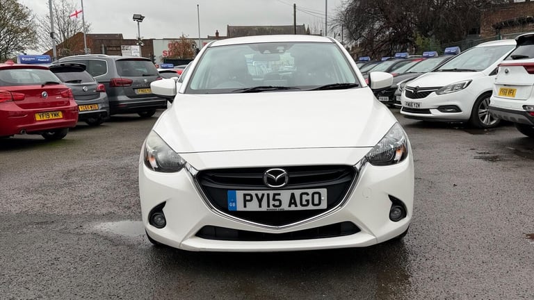 2015 Mazda Mazda2 1.5 SKYACTIV-G SE-L Euro 6 (s/s) 5dr Hatchback Petrol Manual