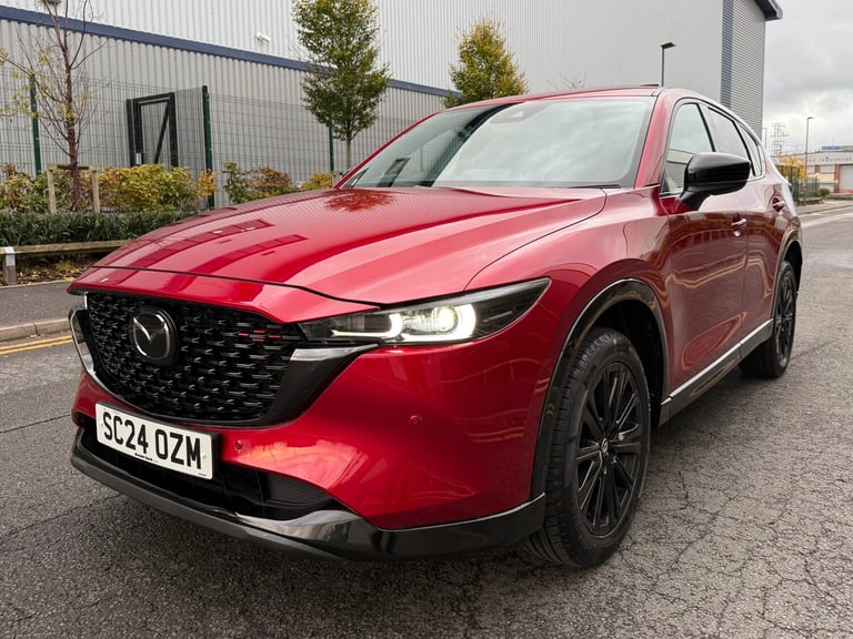 MAZDA CX-5 2.0 E-SKYACTIV G MHEV HOMURA SOUL RED 2024