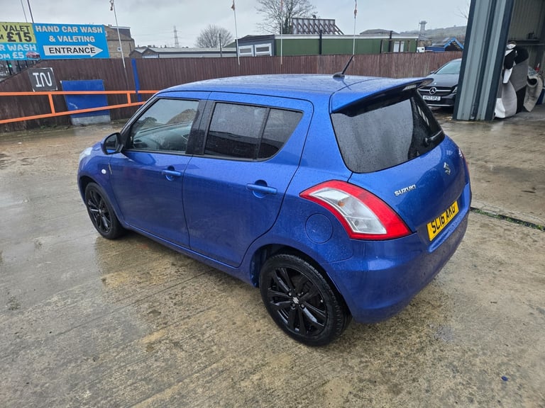 SUZUKI SWIFT 2016 SUZUKI SWIFT 1.2 SZ-L [NAV] MODEL 55K MILEAGE 5 DOOR £30 TAX
