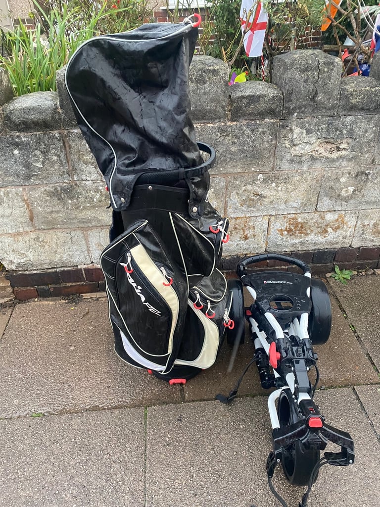 image for icartuno+icart Aqua Cartbag 