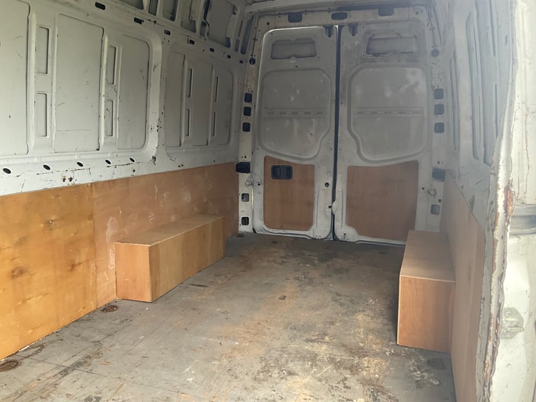 2012 Mercedes-Benz Sprinter 3.5t Van PANEL VAN Diesel Manual