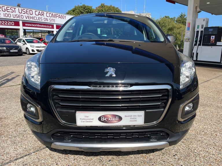 2016 Peugeot 3008 BLUE HDI S/S ALLURE Hatchback Diesel Automatic