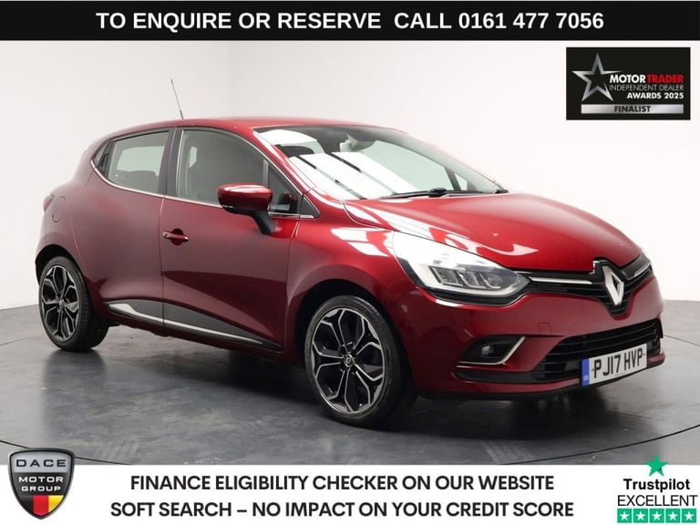image for 2017 Renault Clio 1.5 dCi Dynamique S Nav Hatchback 5dr Diesel Manual Euro 6 (s/s) (90 ps) Hatchb...