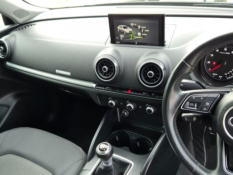 2017 Audi A3 1.5 TFSI CoD SE Euro 6 (s/s) 3dr HATCHBACK Petrol Manual