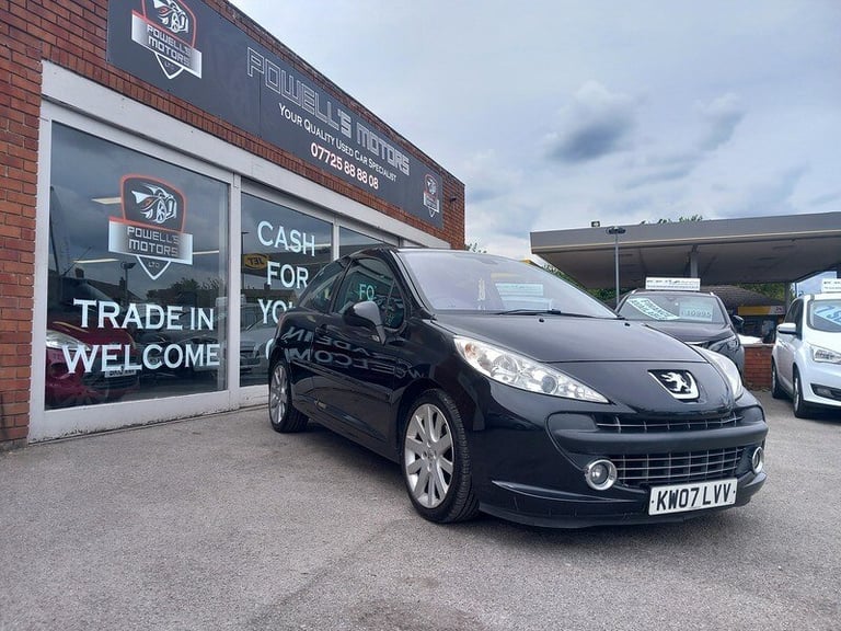image for 2007 Peugeot 207 HDi GT Hatchback Diesel Manual