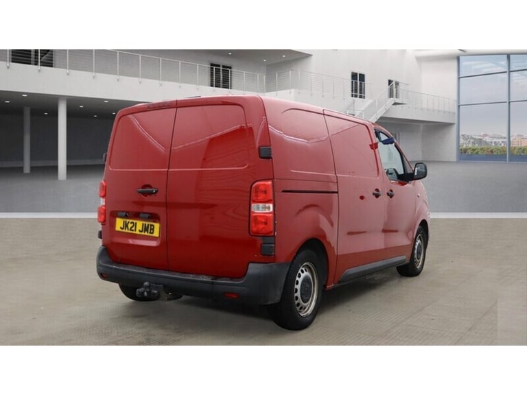 2021 Citroen Dispatch 1000 1.5 BlueHDi 100 Van Enterprise PANEL VAN DIESEL Manual