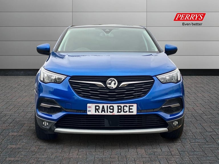 2019 Vauxhall Grandland X 1.2 Turbo Elite Nav 5dr Hatchback Manual