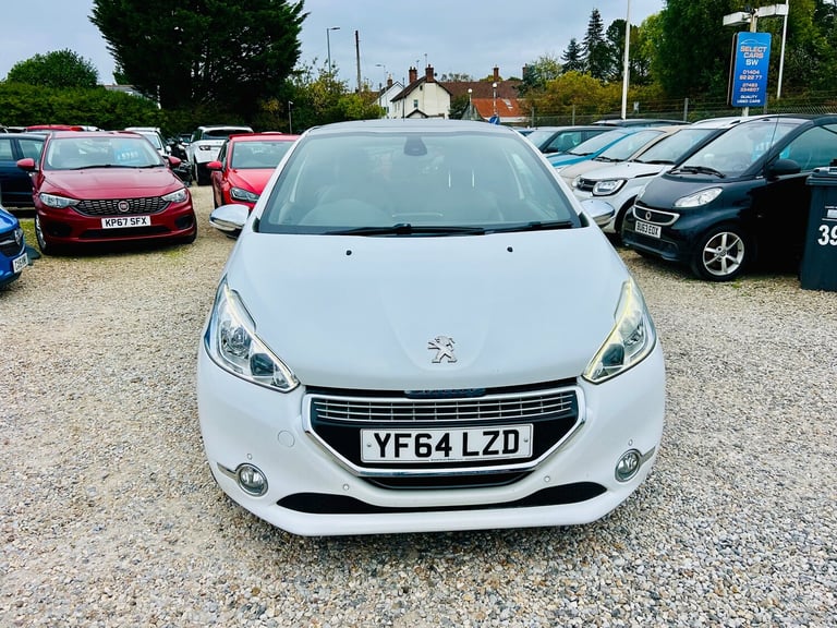 2014 Peugeot 208 1.6 THP XY Hatchback 3dr Petrol Manual Euro 5 (156 ps) Petrol
