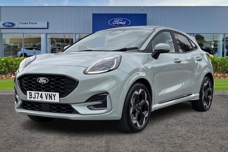 2024 Ford Puma 1.0 EcoBoost Hybrid mHEV ST-Line X 5dr ** Sync 4 - Wireless Charging Pad - Hatchba...