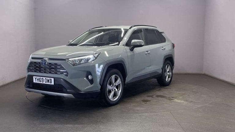 2020 69 TOYOTA RAV4 2.5 VVT-H DESIGN SUV 5DR PETROL HYBRID CVT 4WD EURO 6 (S/S) 
